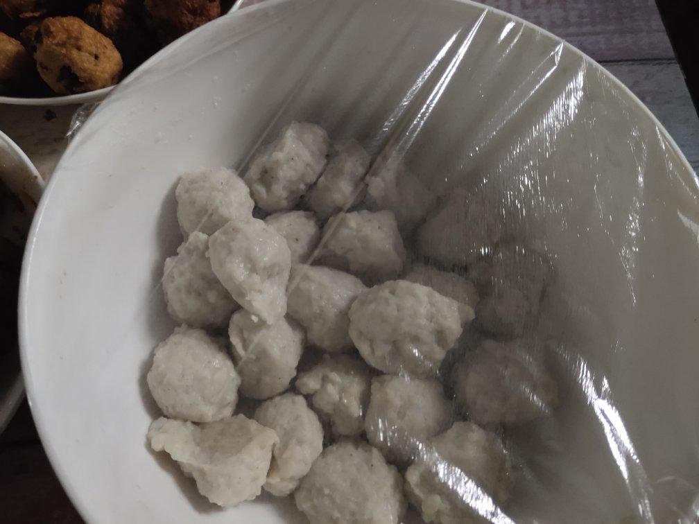 鸡胸肉丸子，超Q弹