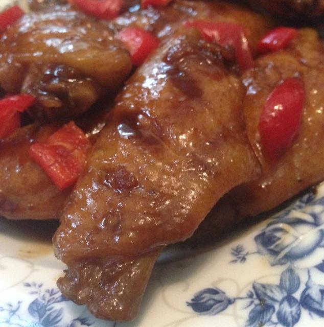 酱香可乐鸡翅的做法