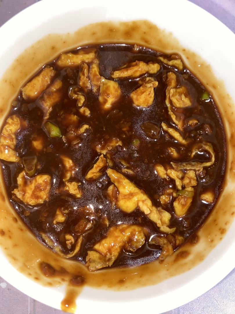 东北青椒鸡蛋酱