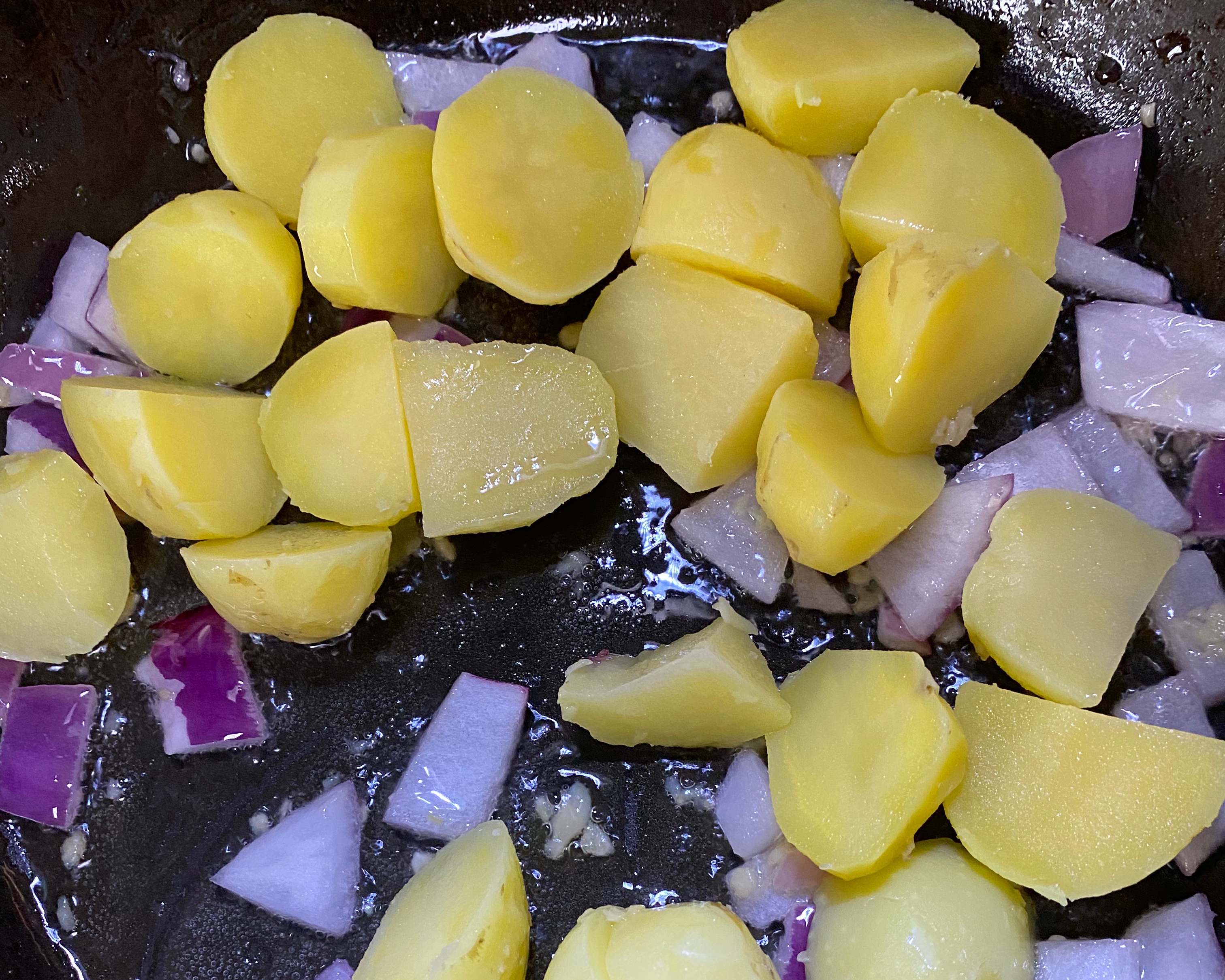 夜市烧烤土豆/孜然椒盐土豆/铁板土豆的做法 步骤4
