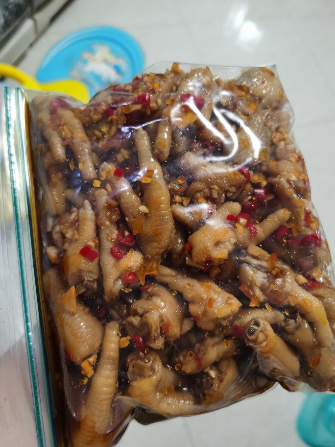 酱汁鸡爪（好吃到哭）