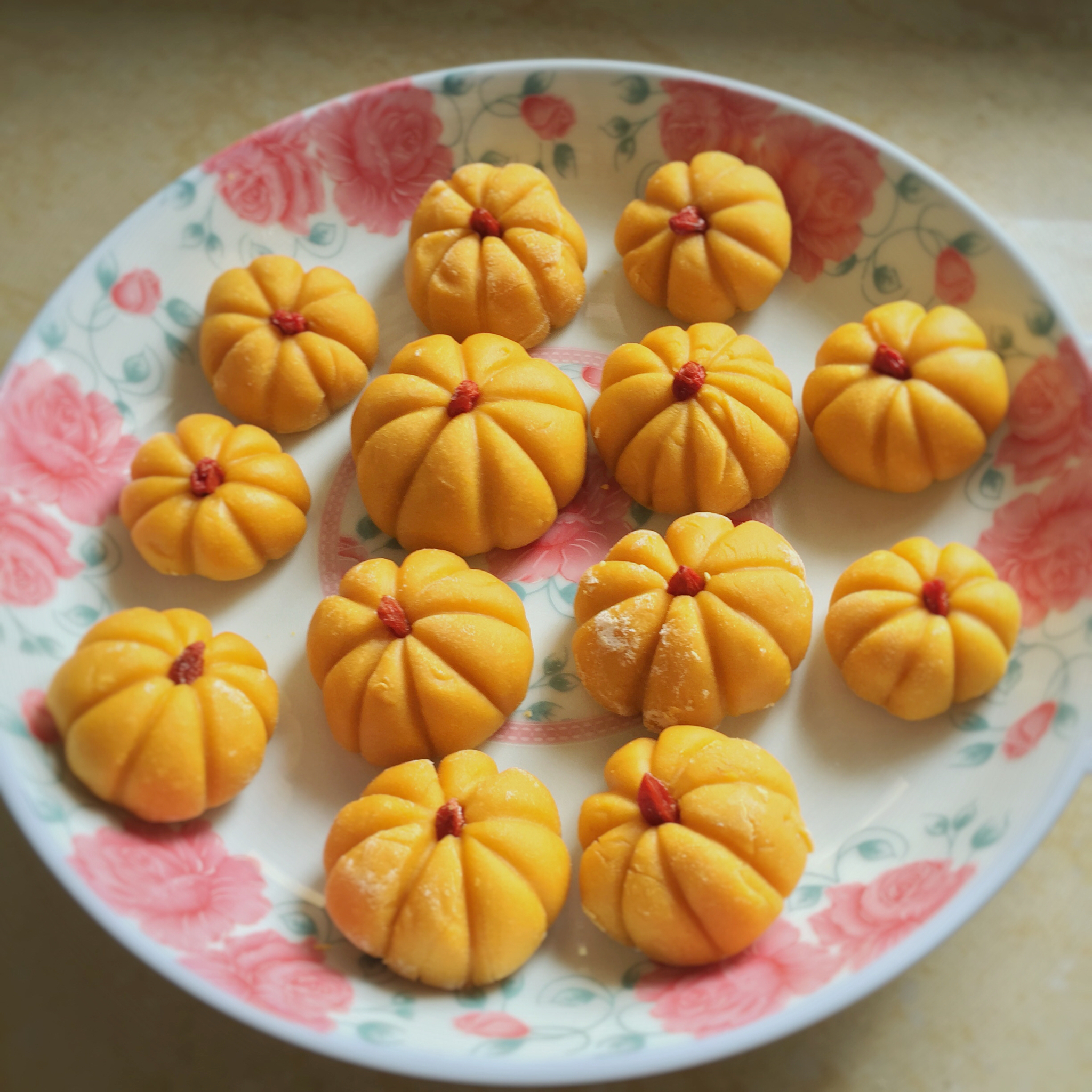 Q弹南瓜饼