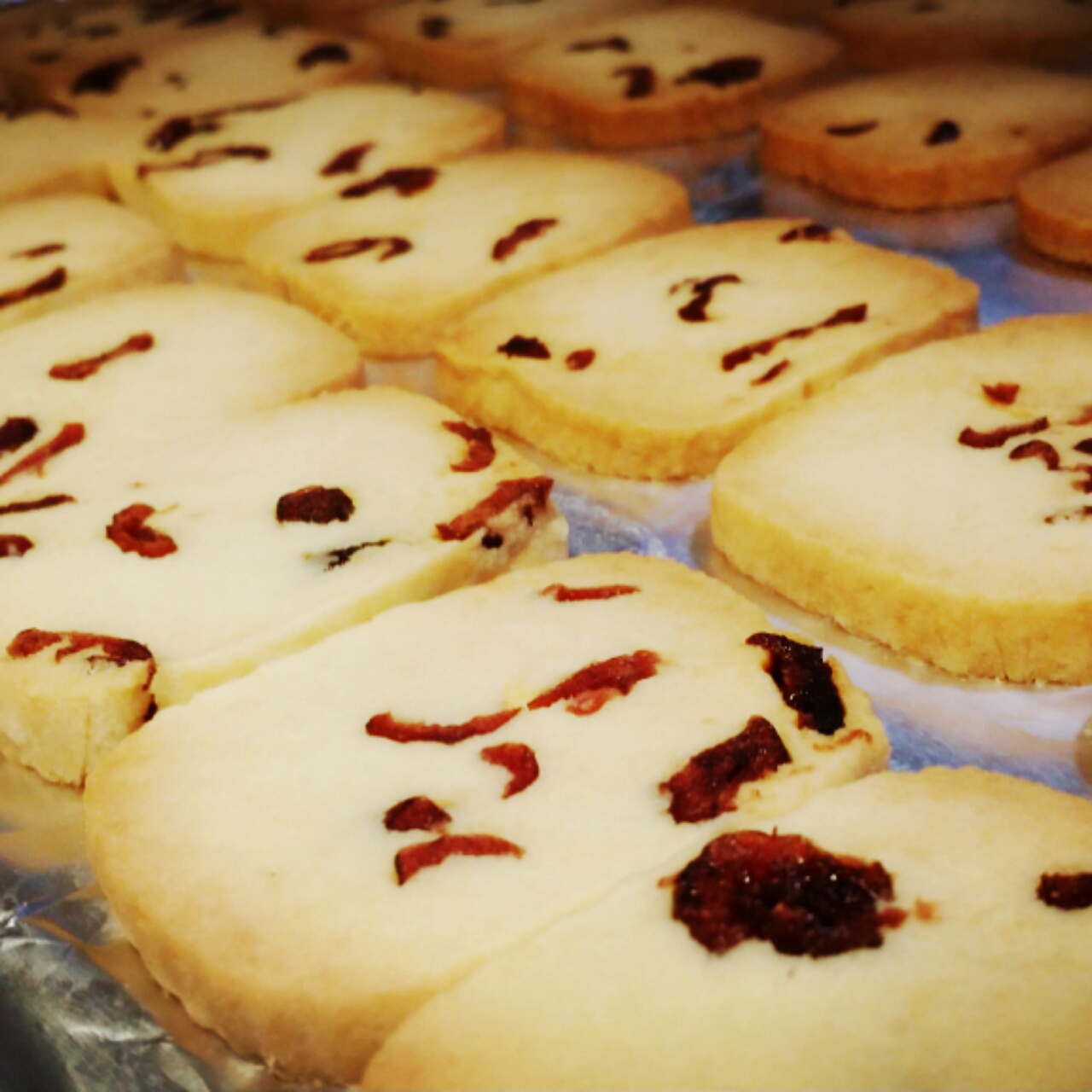 蔓越莓饼干--新手烘焙0压力 #皮黑森林#