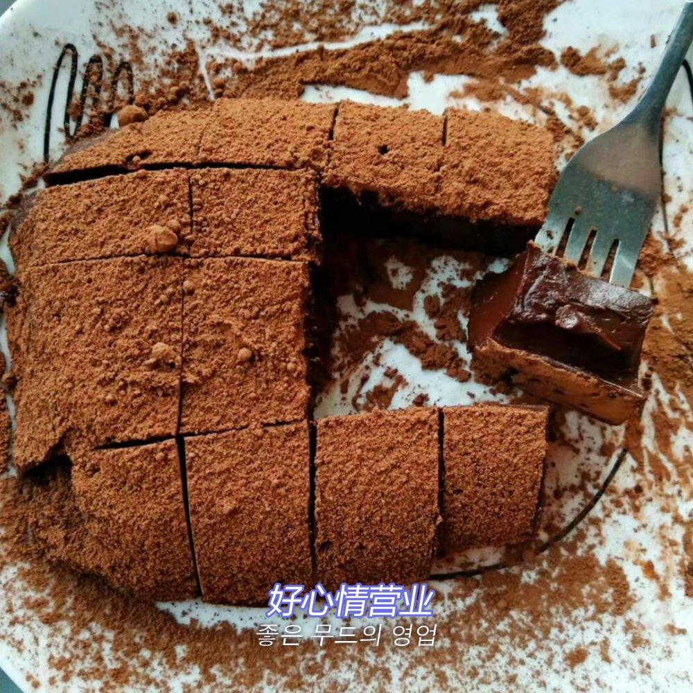 这个生巧克力的方子，简单简单最简单