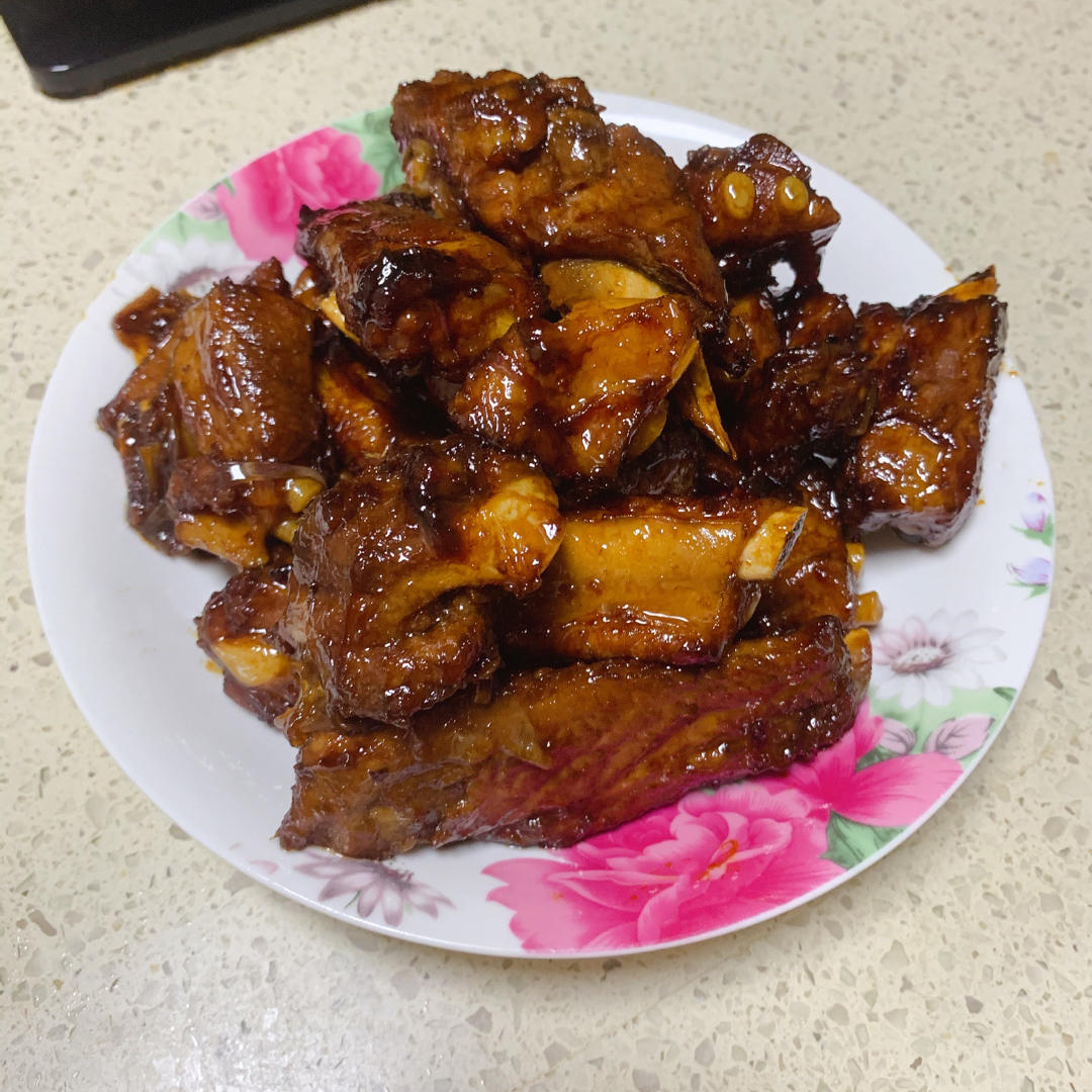 老师傅的糖醋排骨