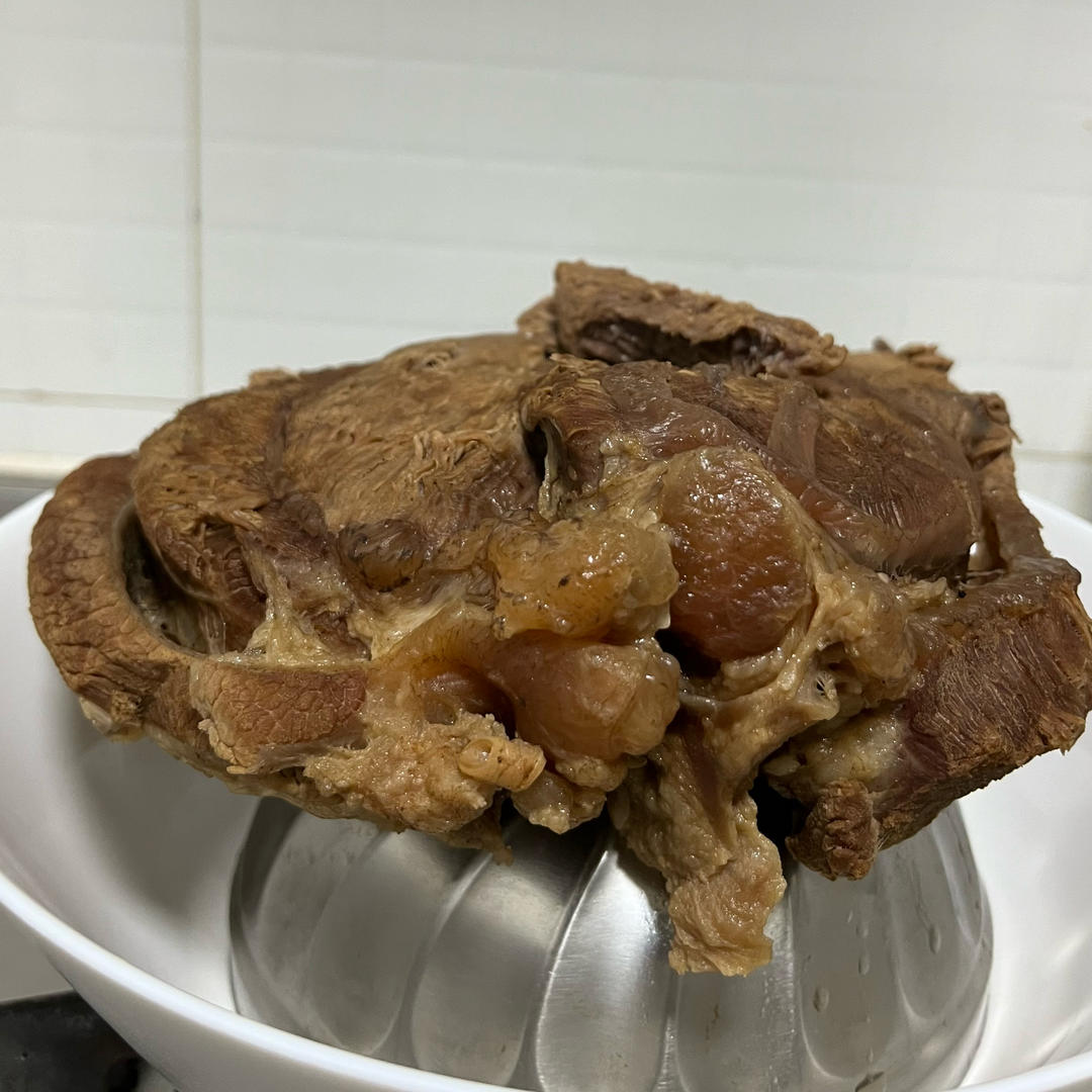 卤牛腱肉