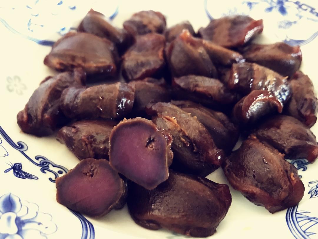 香辣卤鸭胗