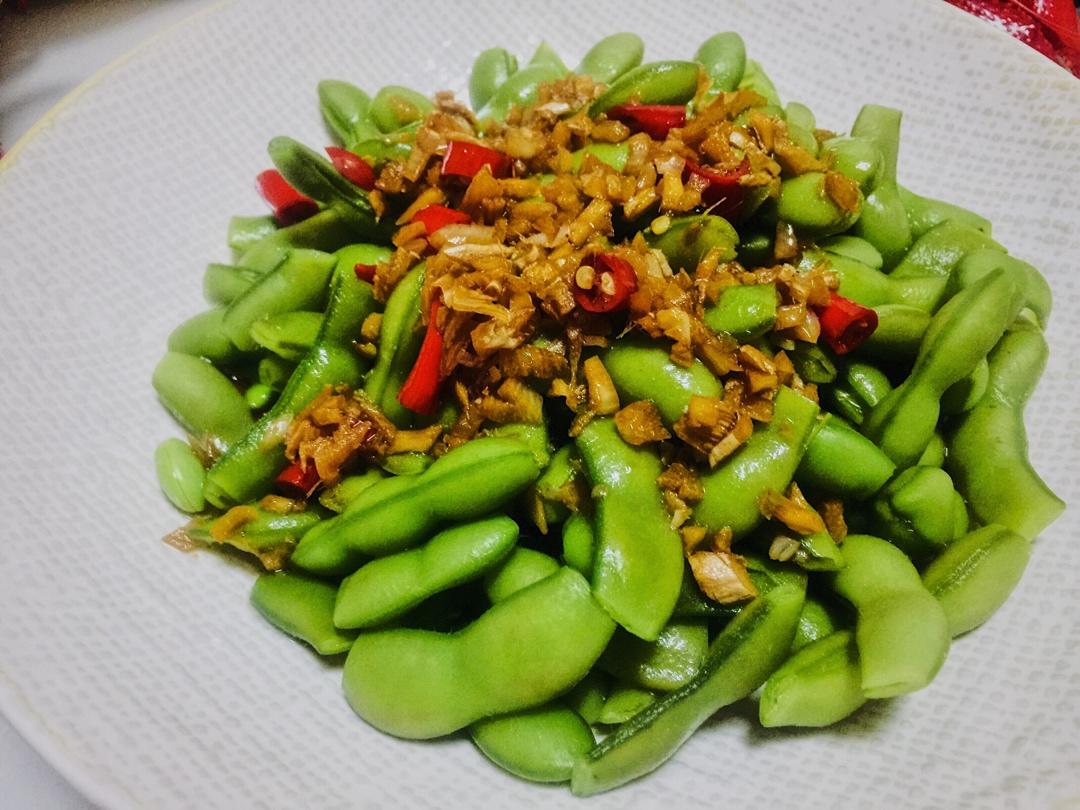 武汉夏夜狂欢菜 | 凉拌毛豆