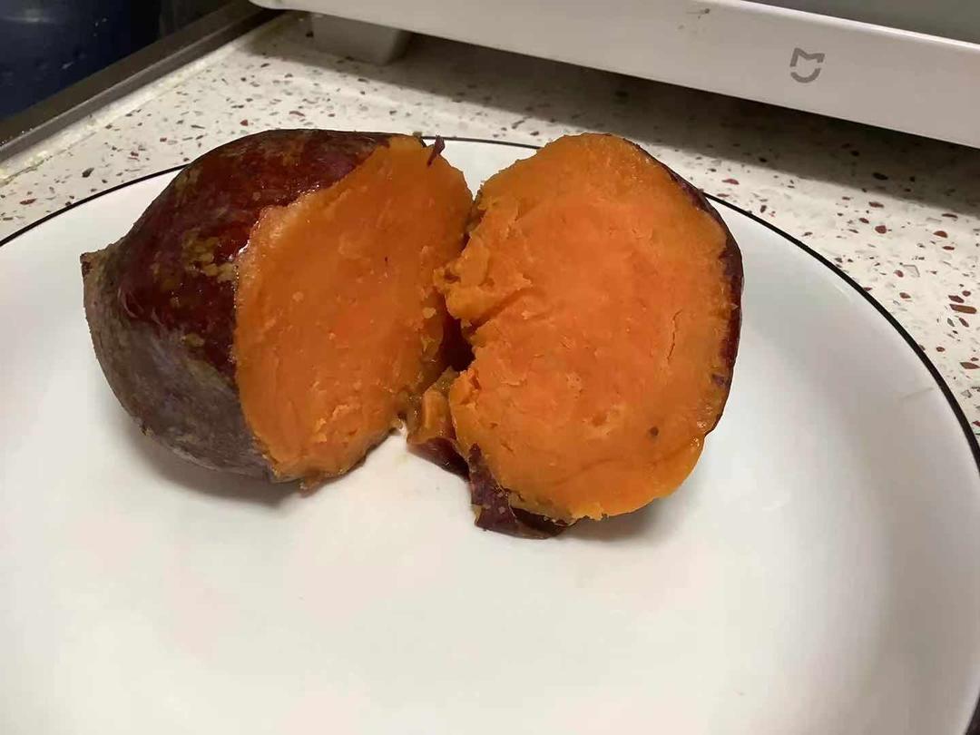 烤红薯