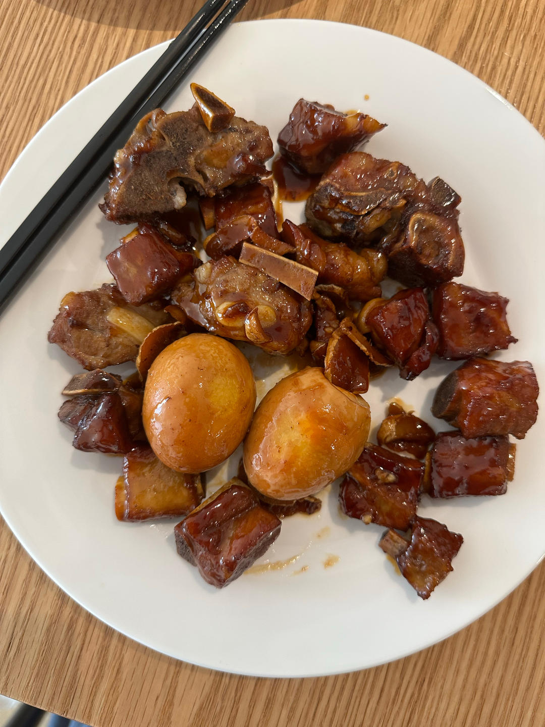 最简单的红烧排骨【你肯定会！！！】