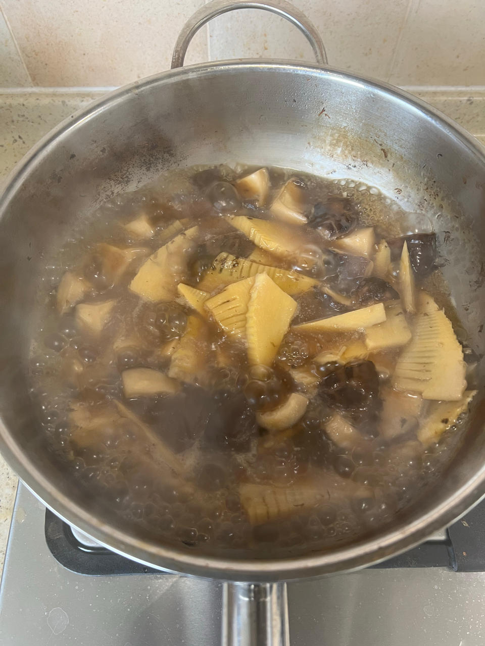 少油又简单的家庭版烧二冬