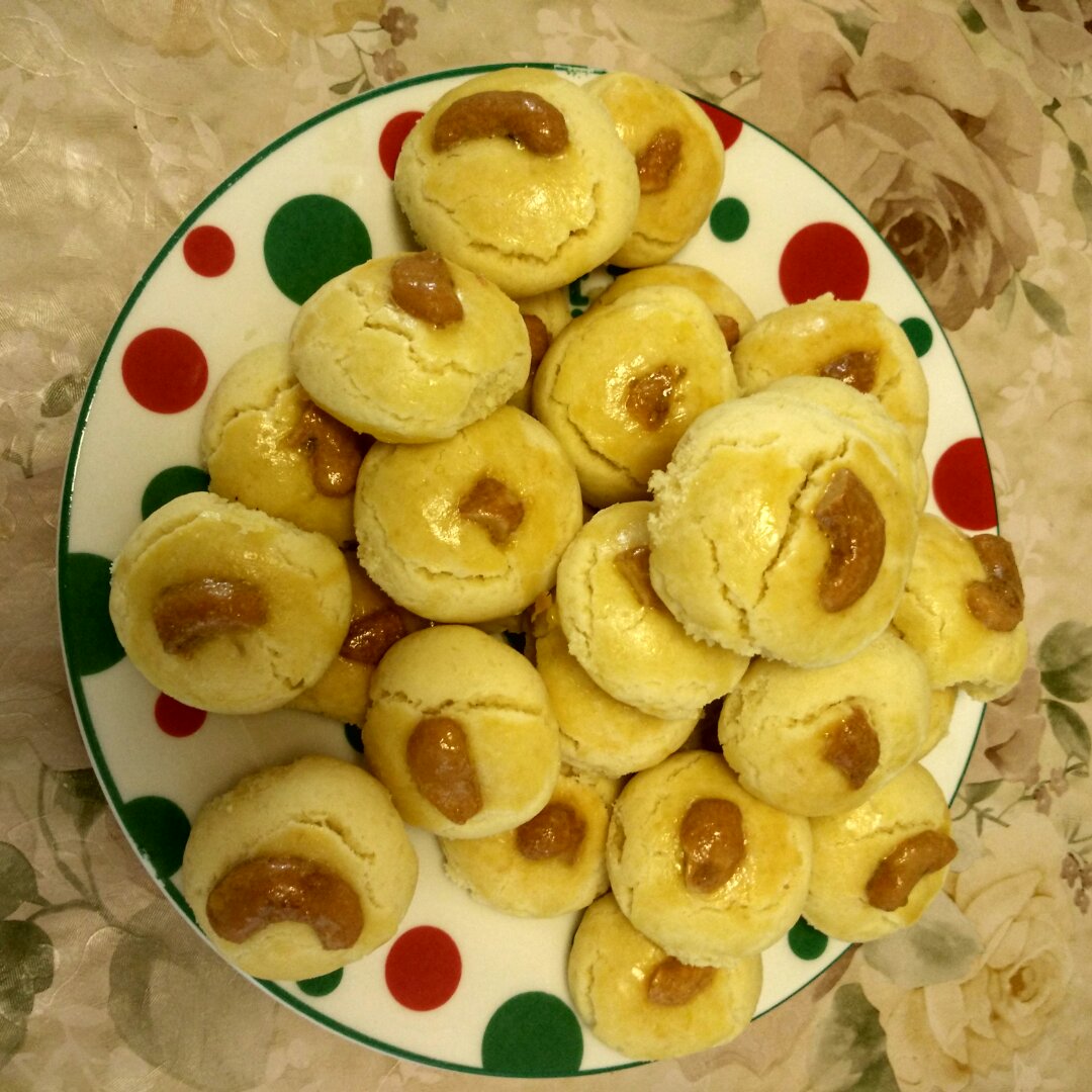 腰果酥（澳门风味～酥到没朋友！）