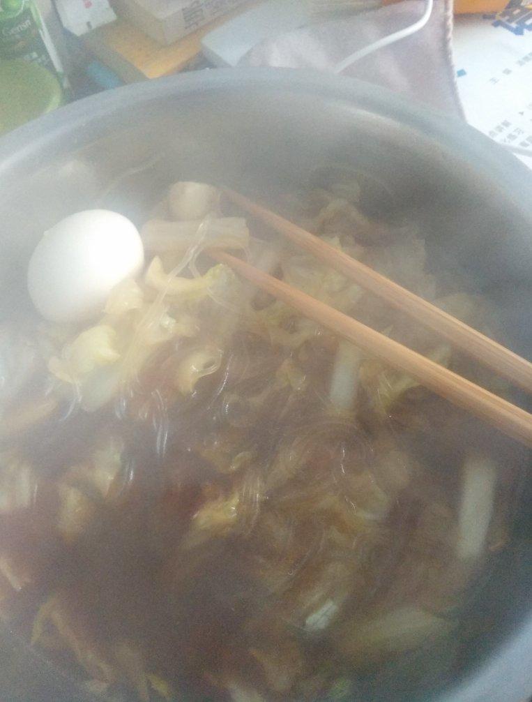 白菜炖粉条