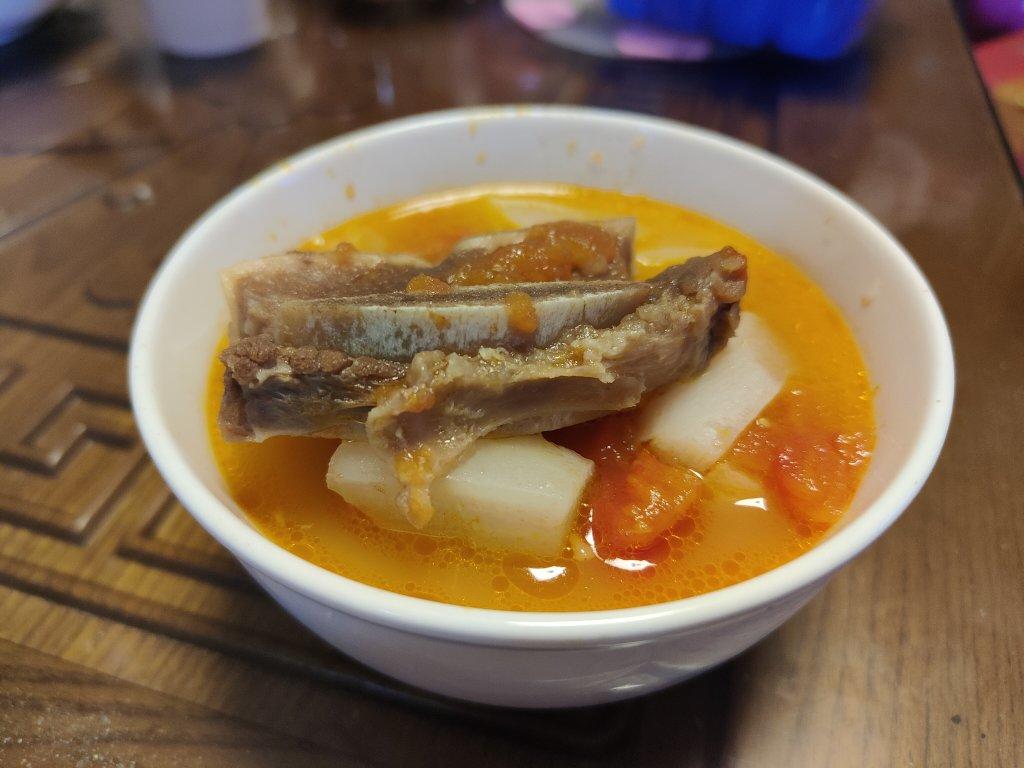 #零失误#番茄🍅牛排骨汤