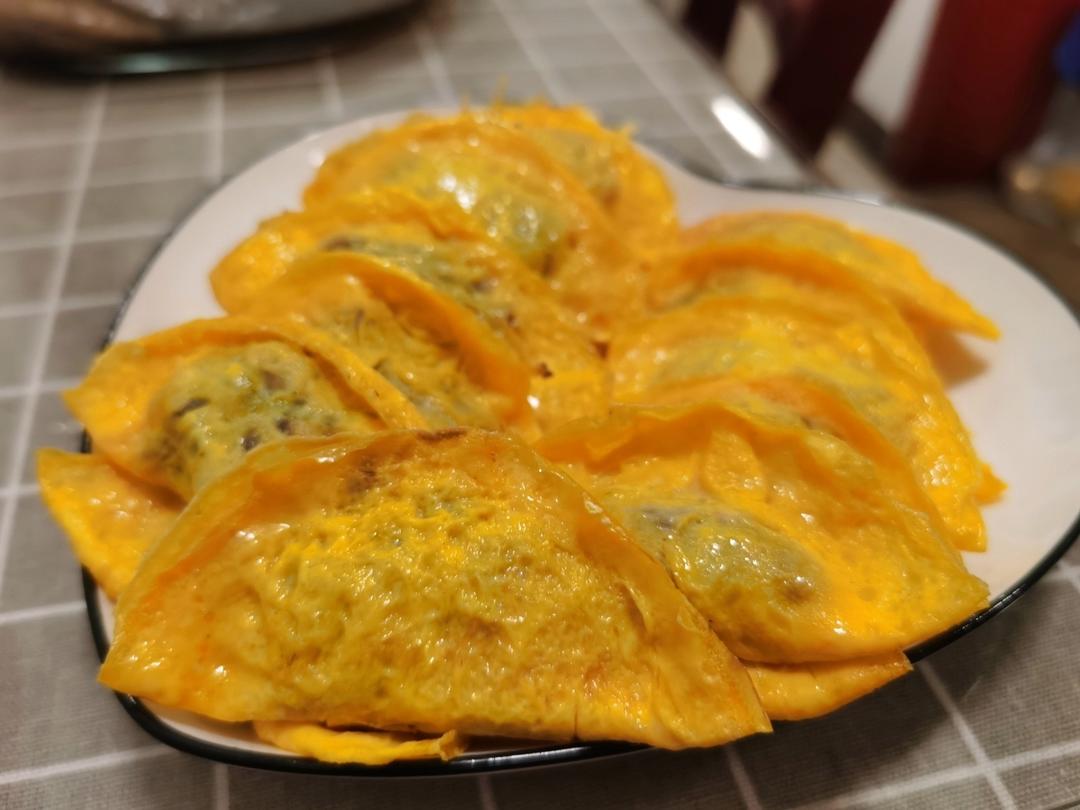 手把手教你做鸡蛋饺，美味不只一点点，连吃10个都不够！