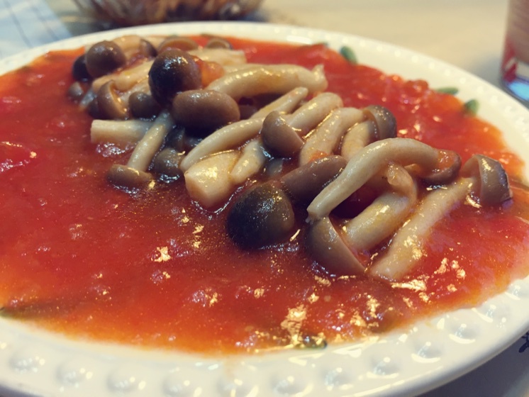 茄汁蟹味菇