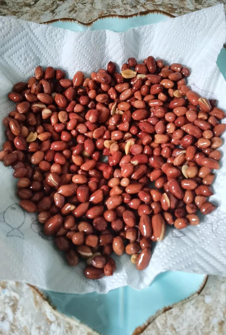 祖传秘诀，炸花生米！