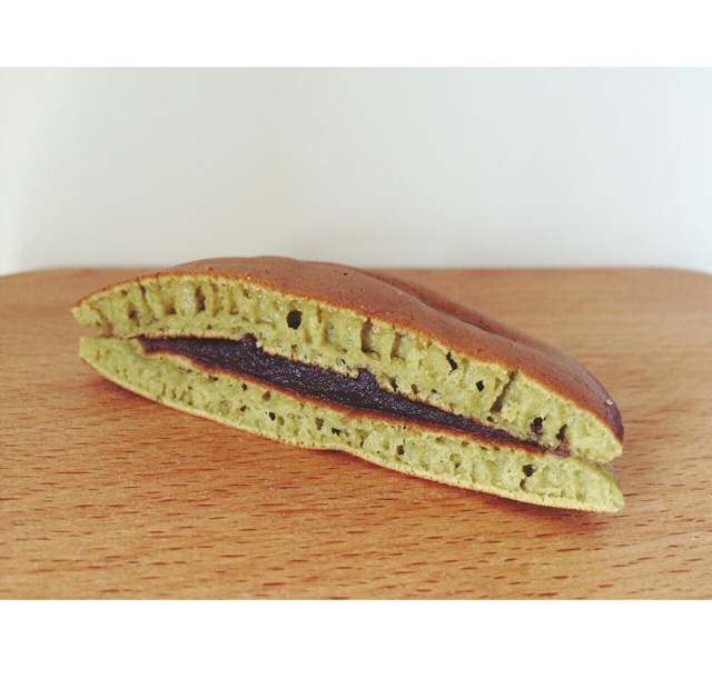 抹茶蜜豆铜锣烧