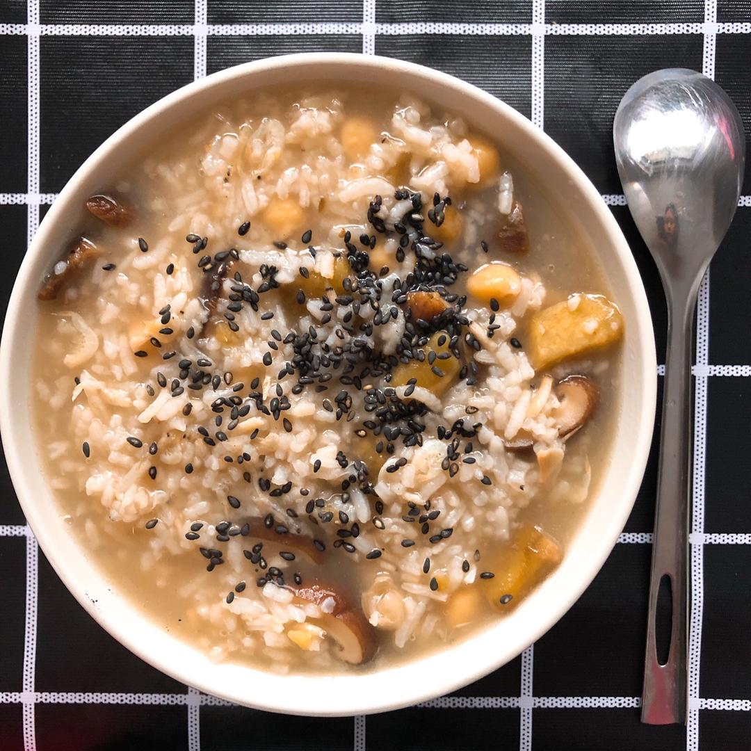 鹰嘴豆汤饭