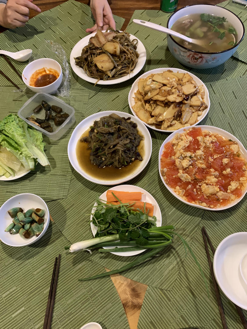 家庭版擂椒茄子🍆