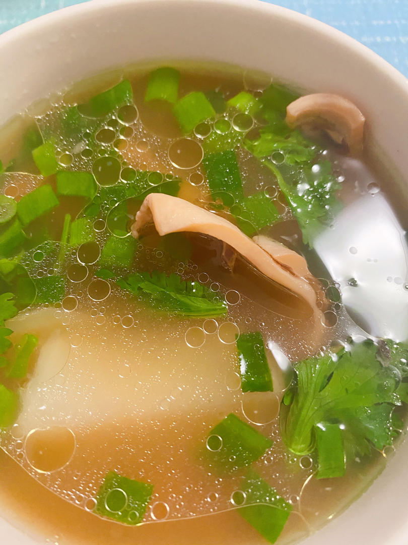 心界123450000做的鱿鱼干炖萝卜排骨汤