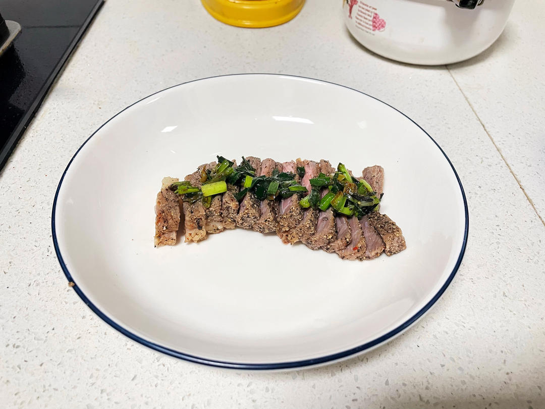 低温慢煮牛上脑的做法