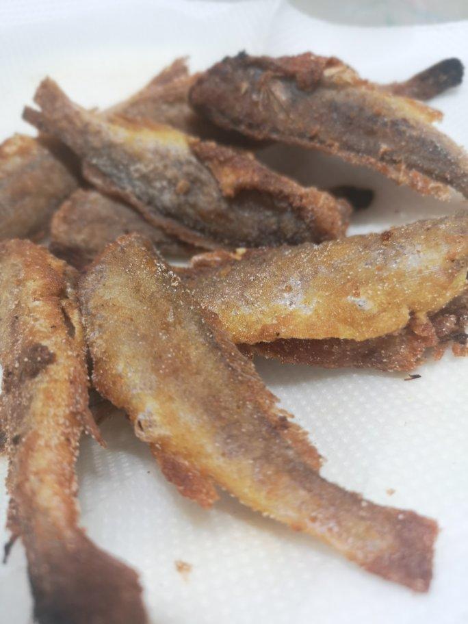 酥炸小黄鱼～吸油少