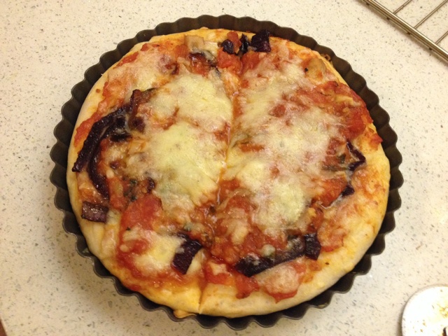 夏威夷pizza（附饼底冷冻法）