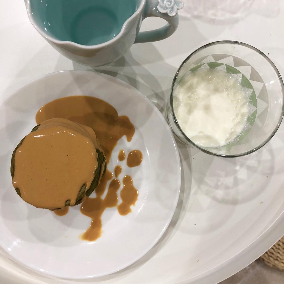 超级容易掌握的pancake（煎饼）