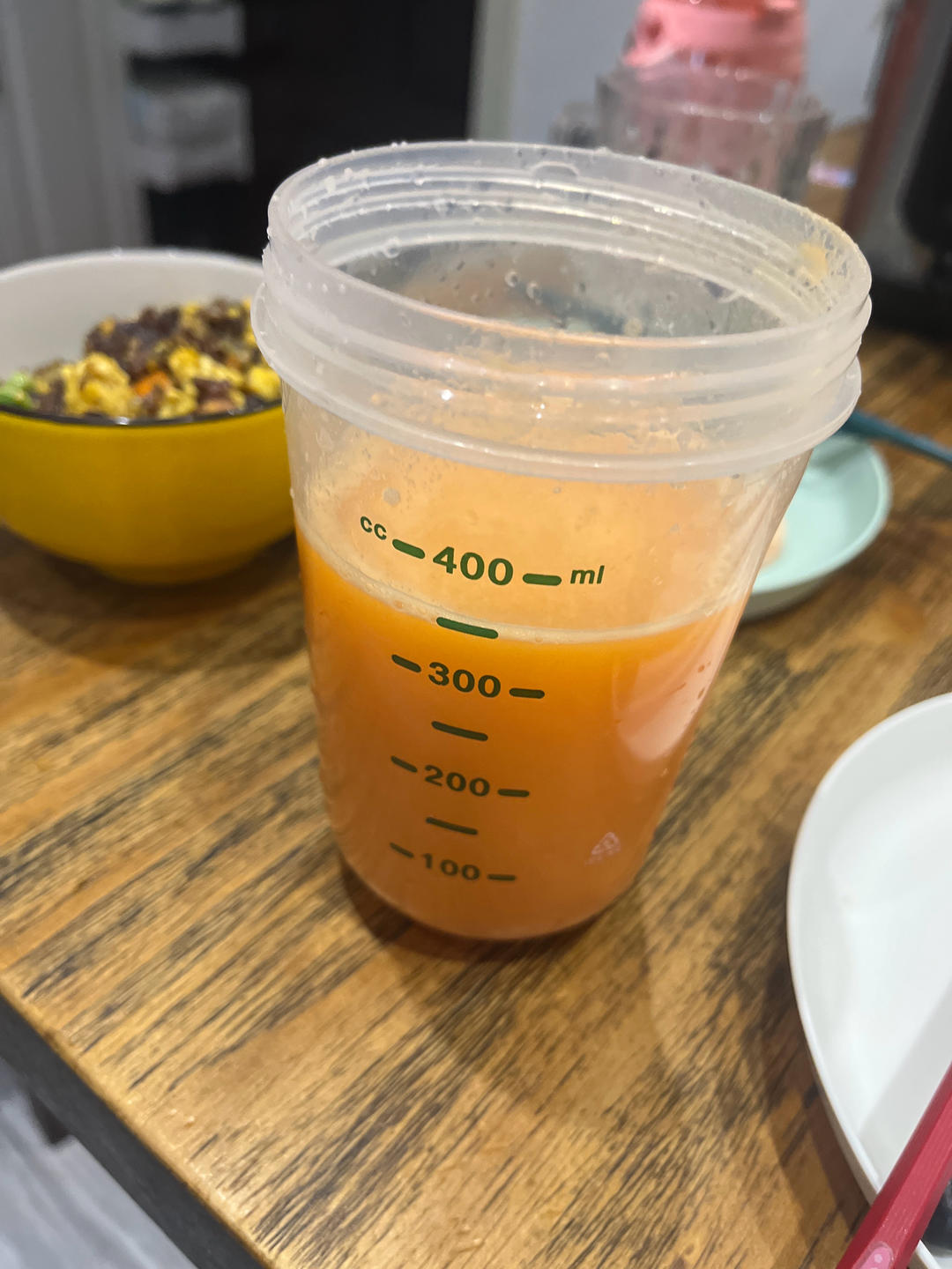 伊能静抗炎果蔬奶昔