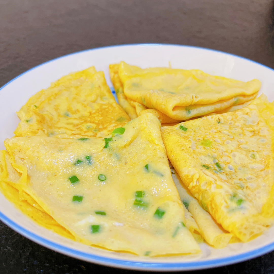 鸡蛋水饼——简单好吃，一次成功