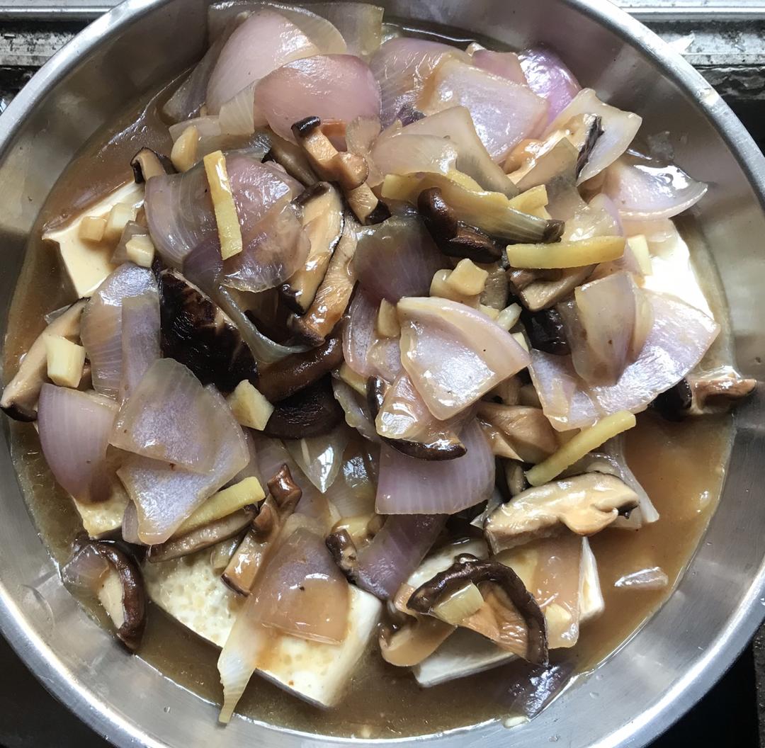 家常红烧豆腐