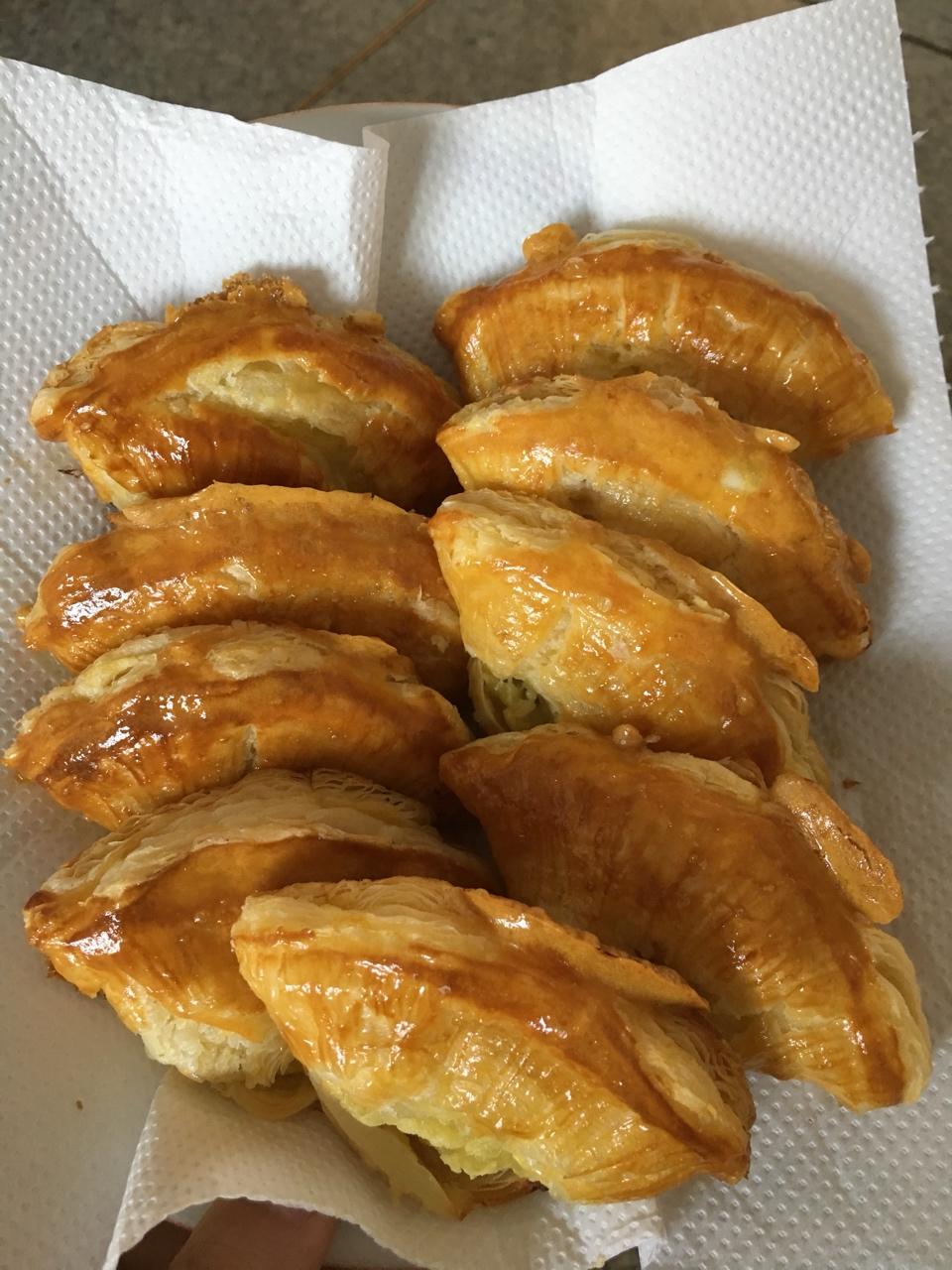 超级好吃的懒人榴莲酥