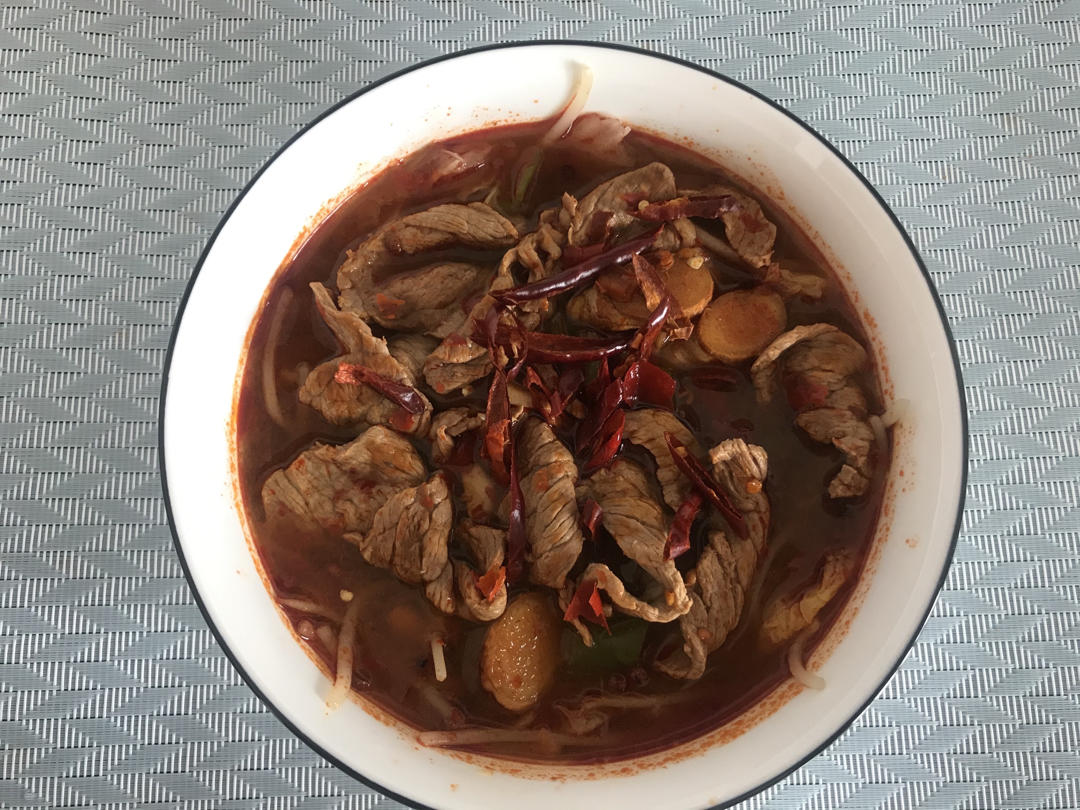 水煮牛肉（一学就会）