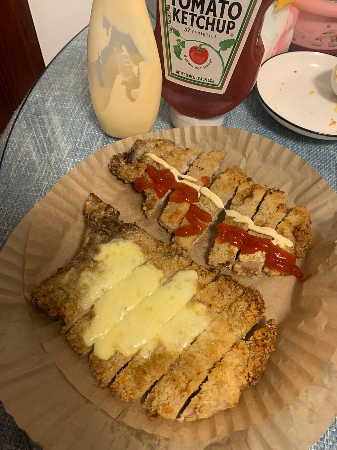 不用一滴油！香喷喷脆皮炸猪排【空气炸锅版】