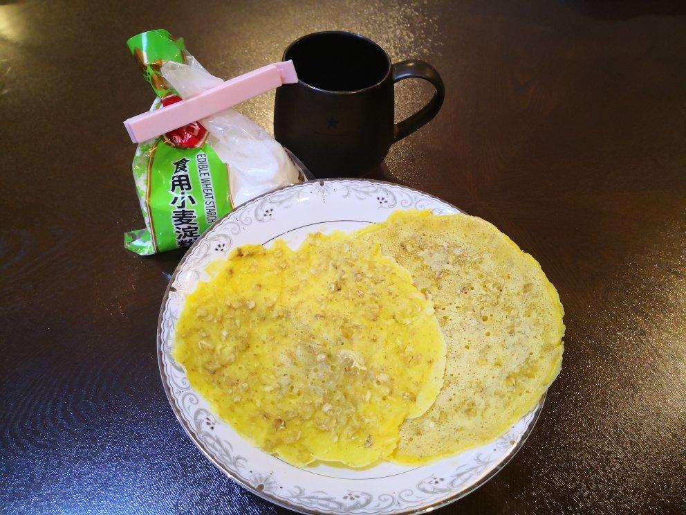 燕麦鸡蛋饼