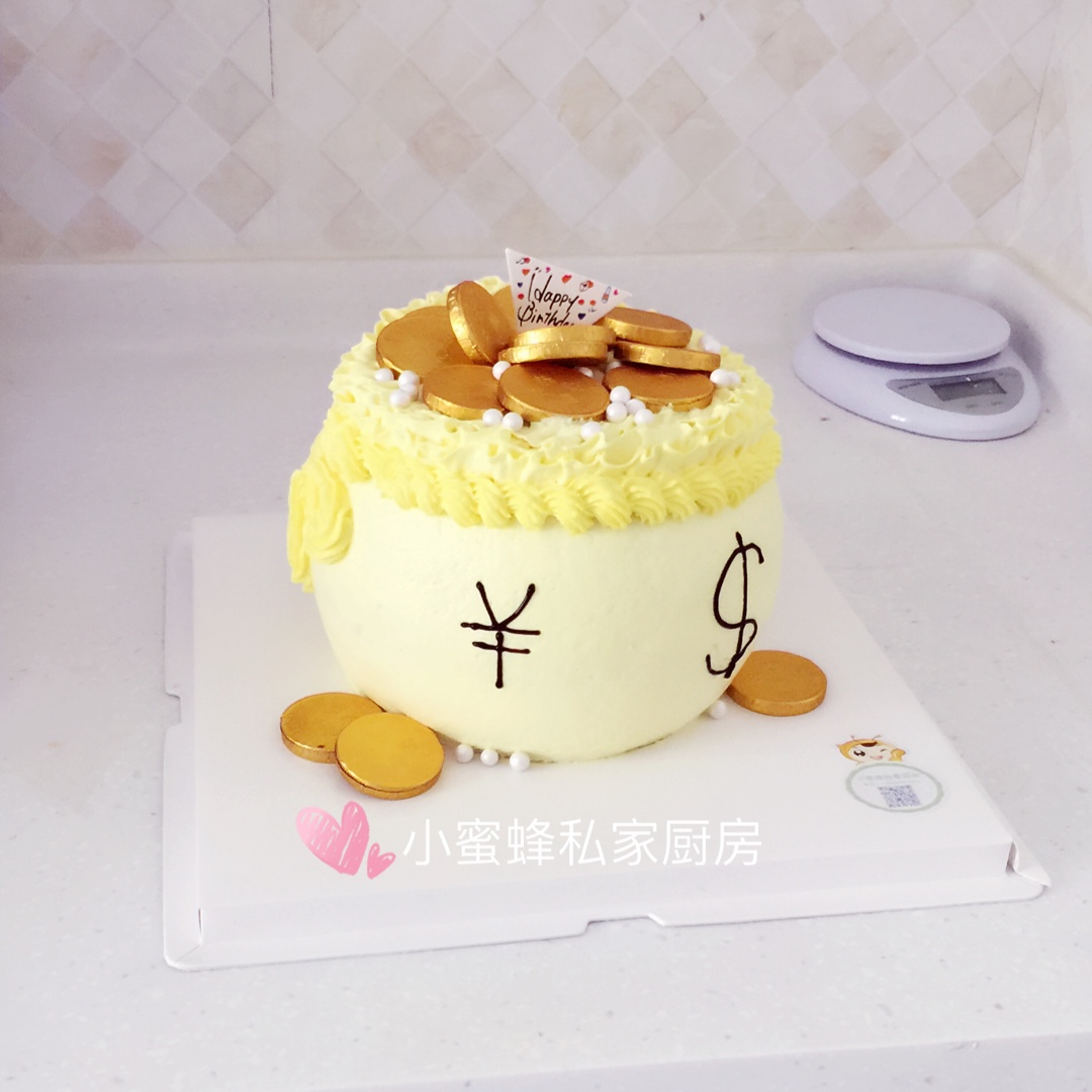 手绘蛋糕