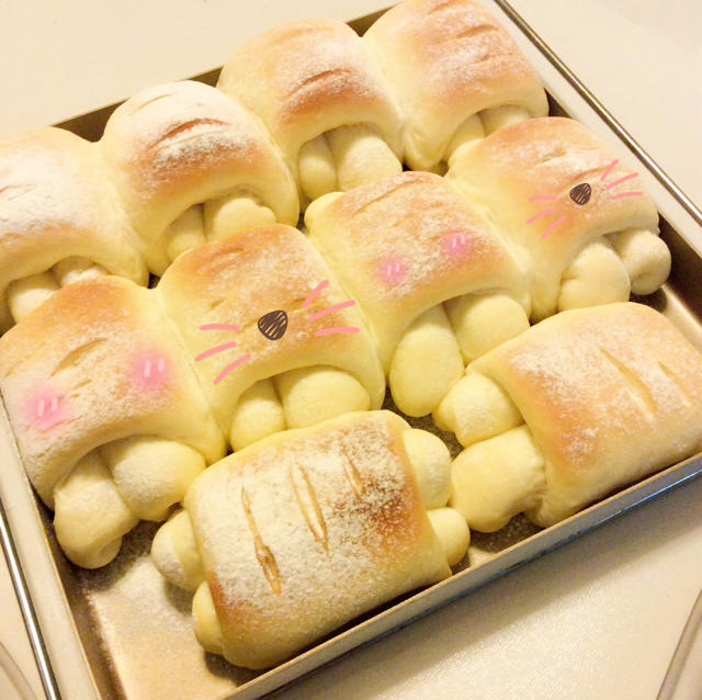 软到不知所措的牛奶卷