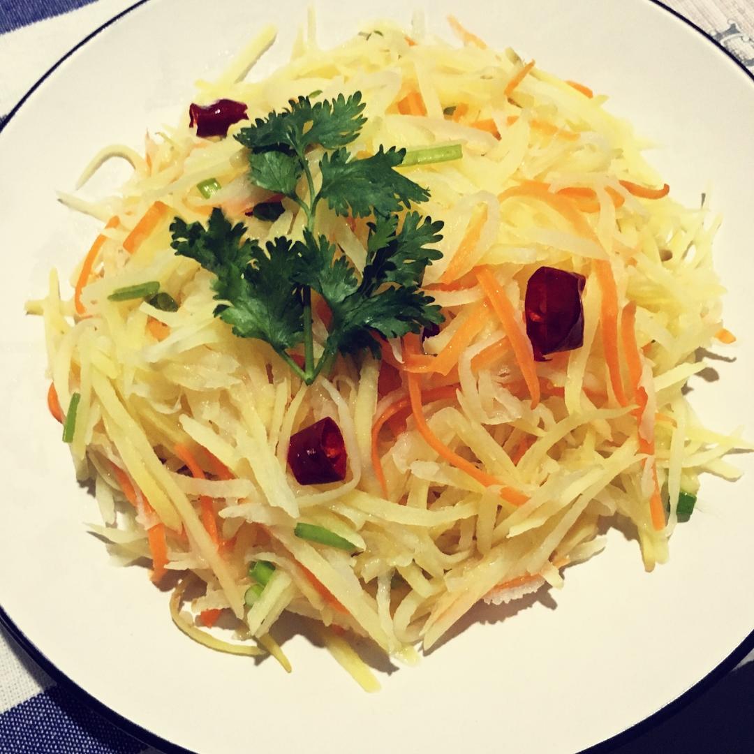 凉拌土豆丝