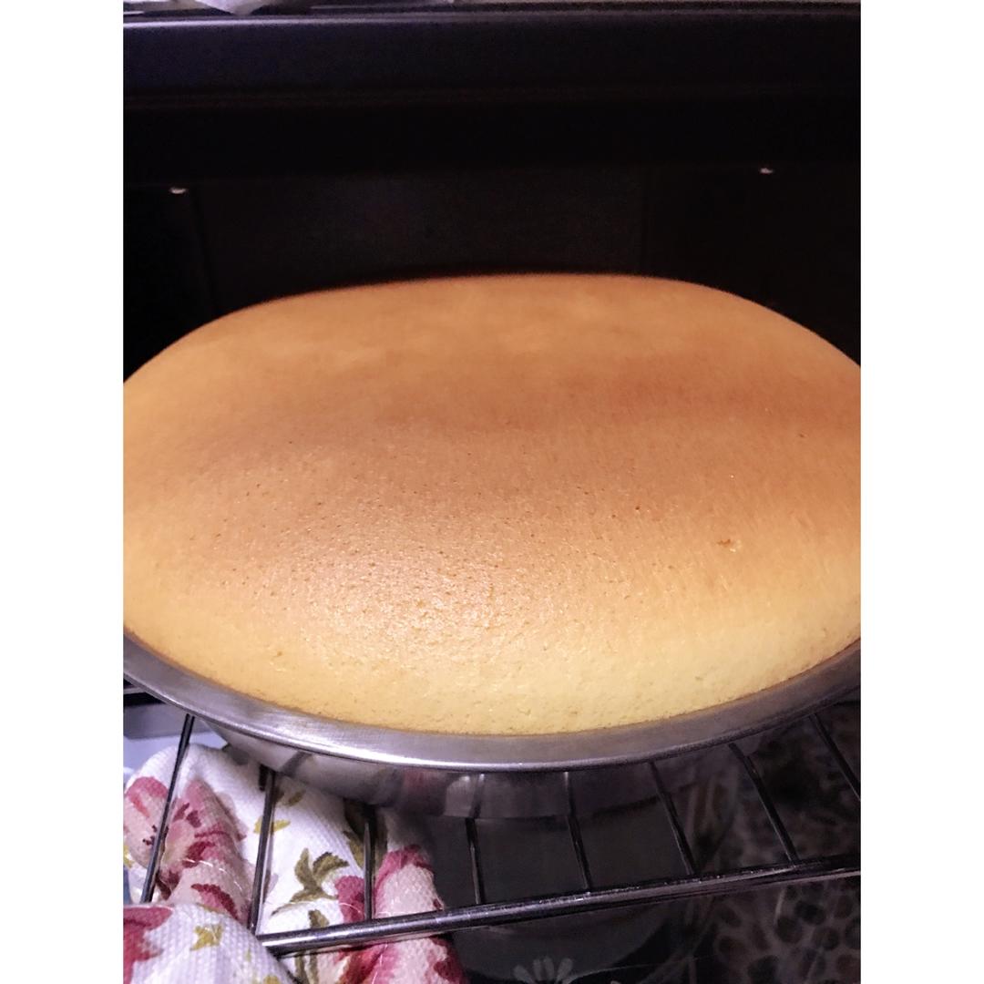 戚风蛋糕（零失败）