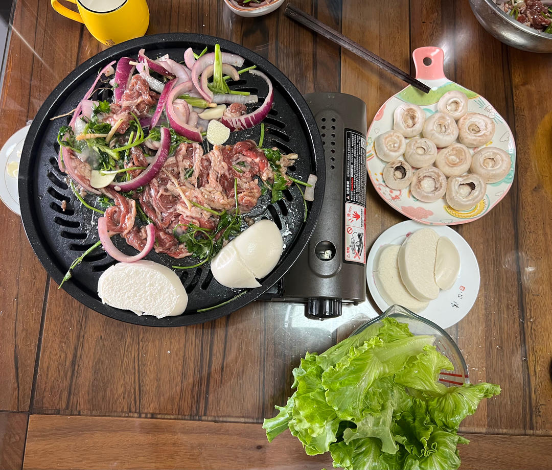 齐齐哈尔烤肉-菜菜