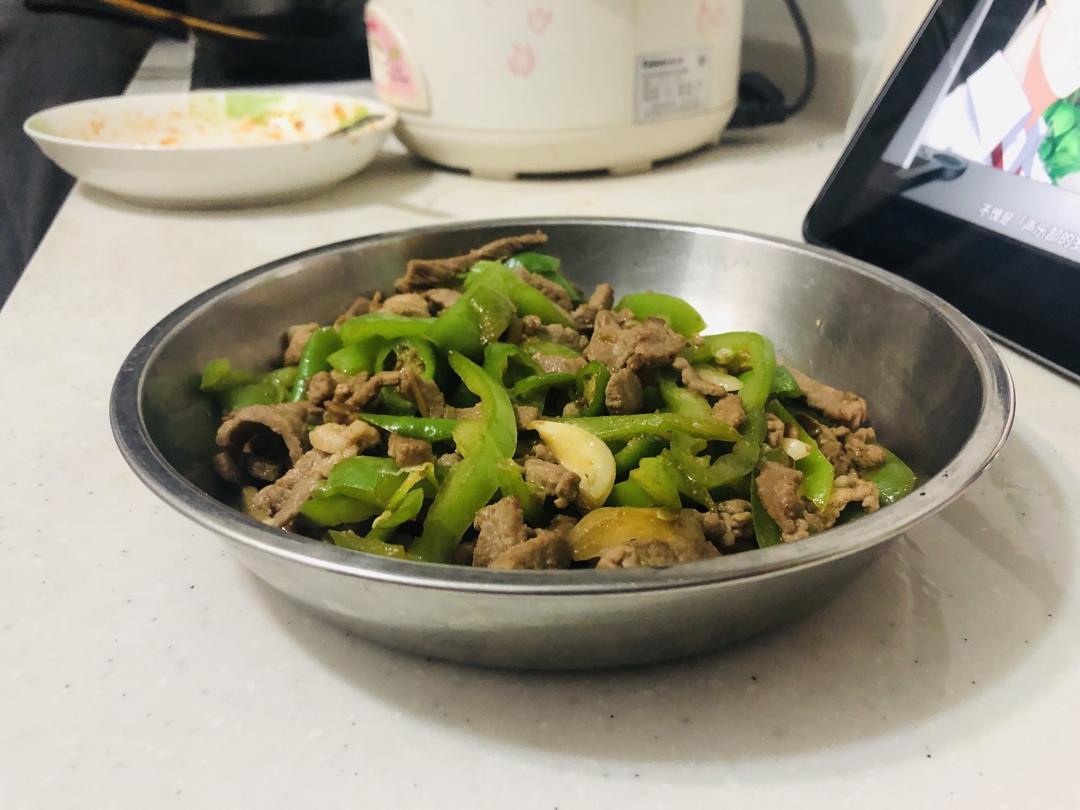下饭神菜--青椒肉丝