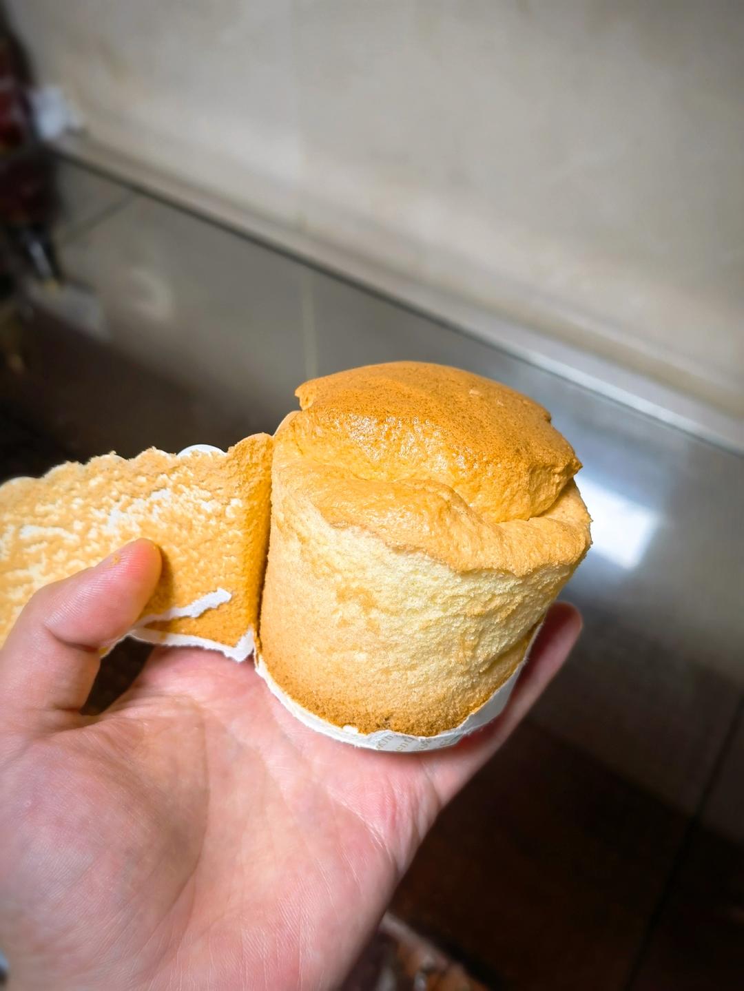 云朵般柔软的纸杯蛋糕