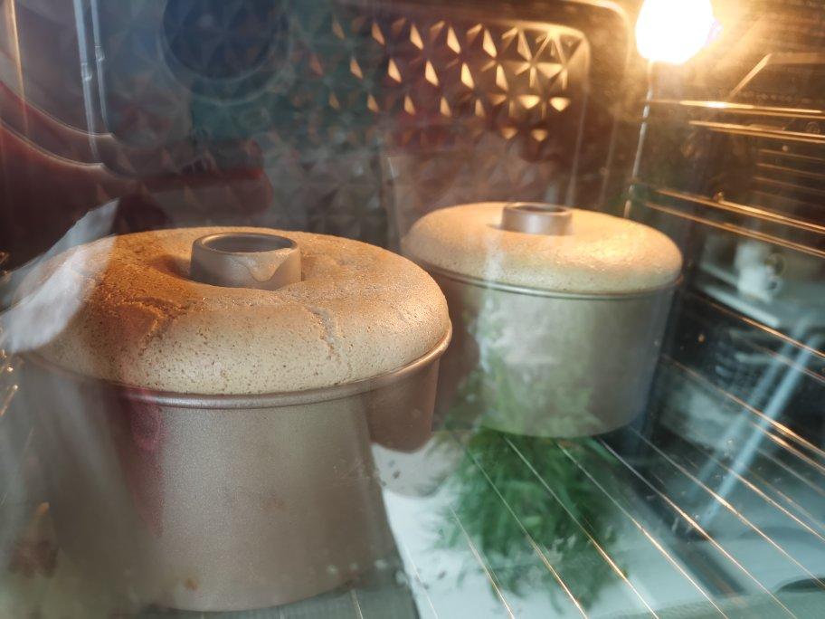 烫面牛奶戚风（6寸中空模2个量）