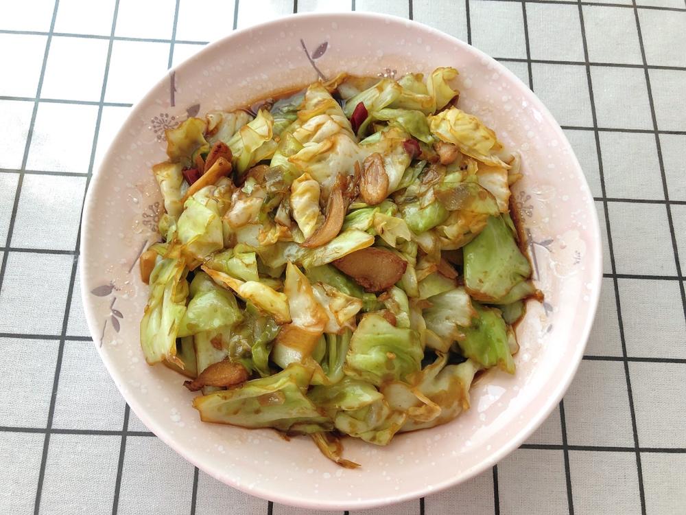 手撕包菜