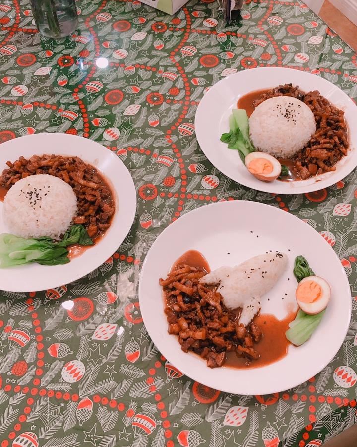 卤肉饭