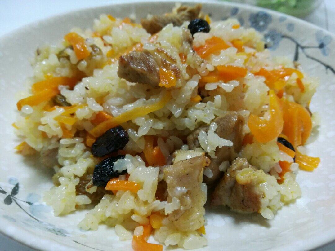 羊肉抓饭