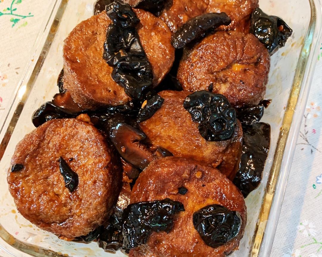 家常菜～红烧素鸡