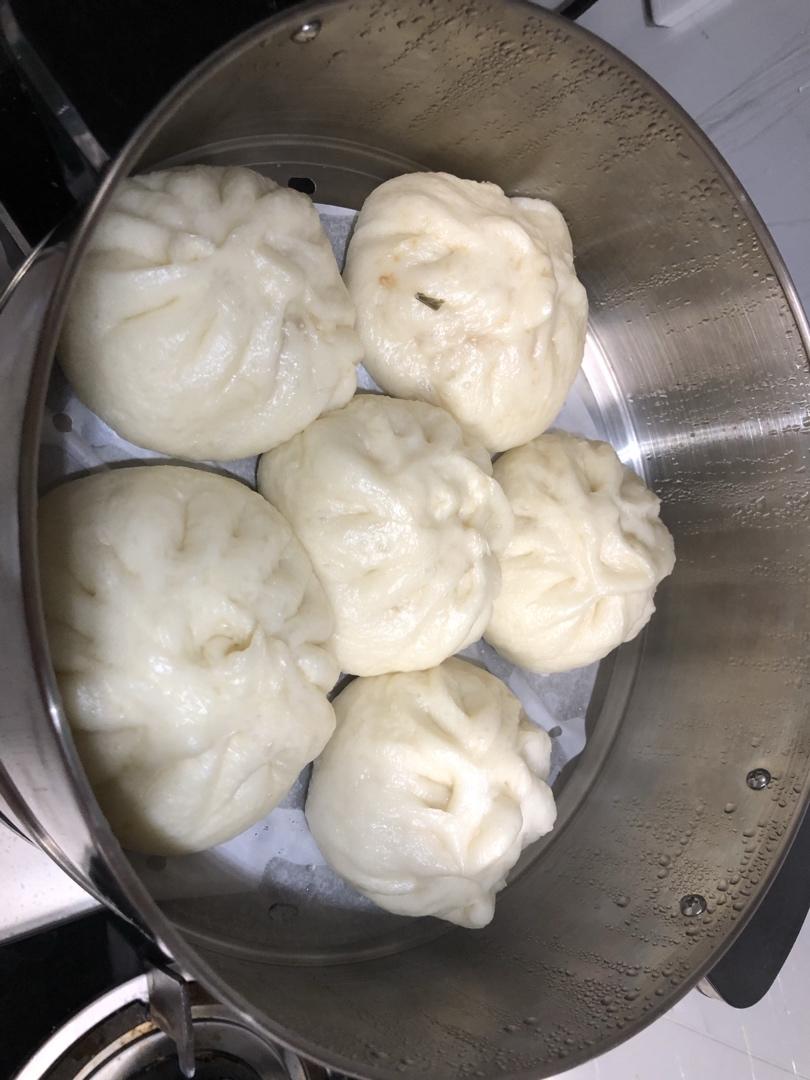 家庭手工肉馅大包子