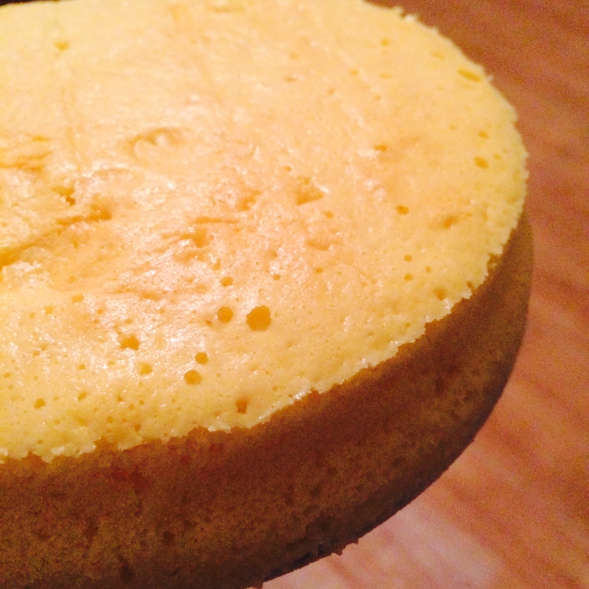 无油酸奶蛋糕6寸（2蛋）